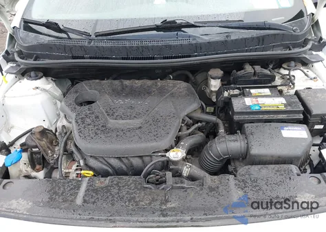 2017 Hyundai Accent Se z USA, uszkodzony, nr VIN KMHCT4AE5HU314572